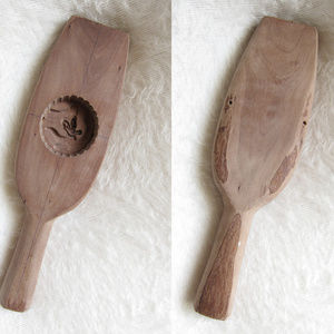 Mooncake Cookie hand carved wooden mold